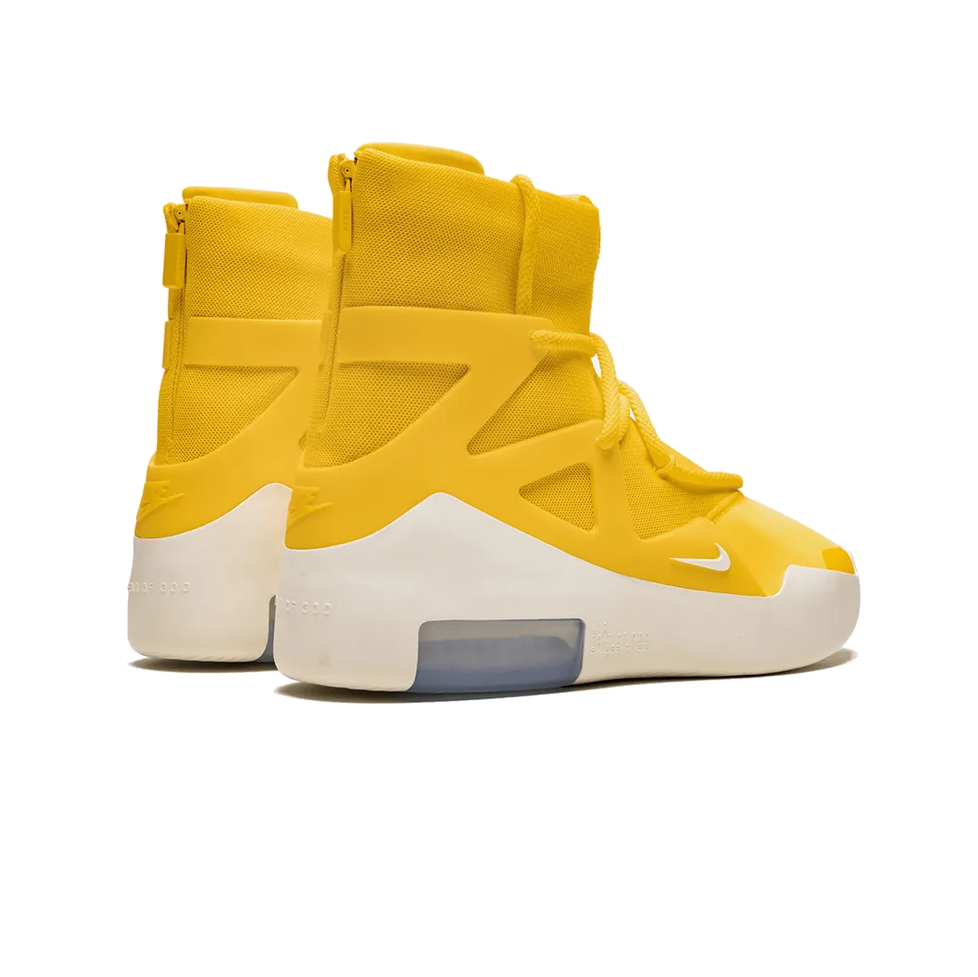 Nike Air Fear of God 1 Yellow