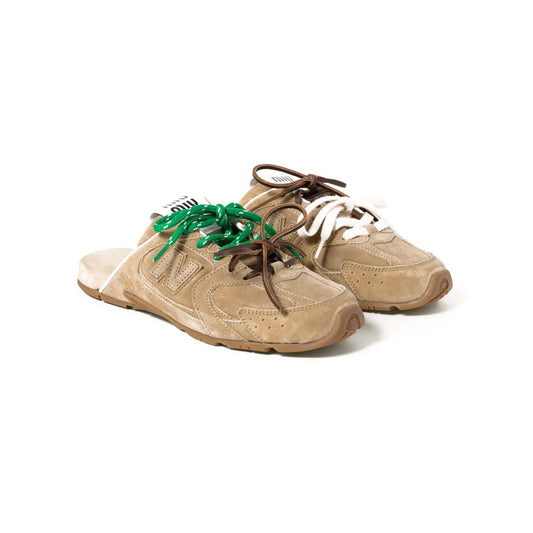 New Balance 530 SL x Miu Miu Mule Ecru