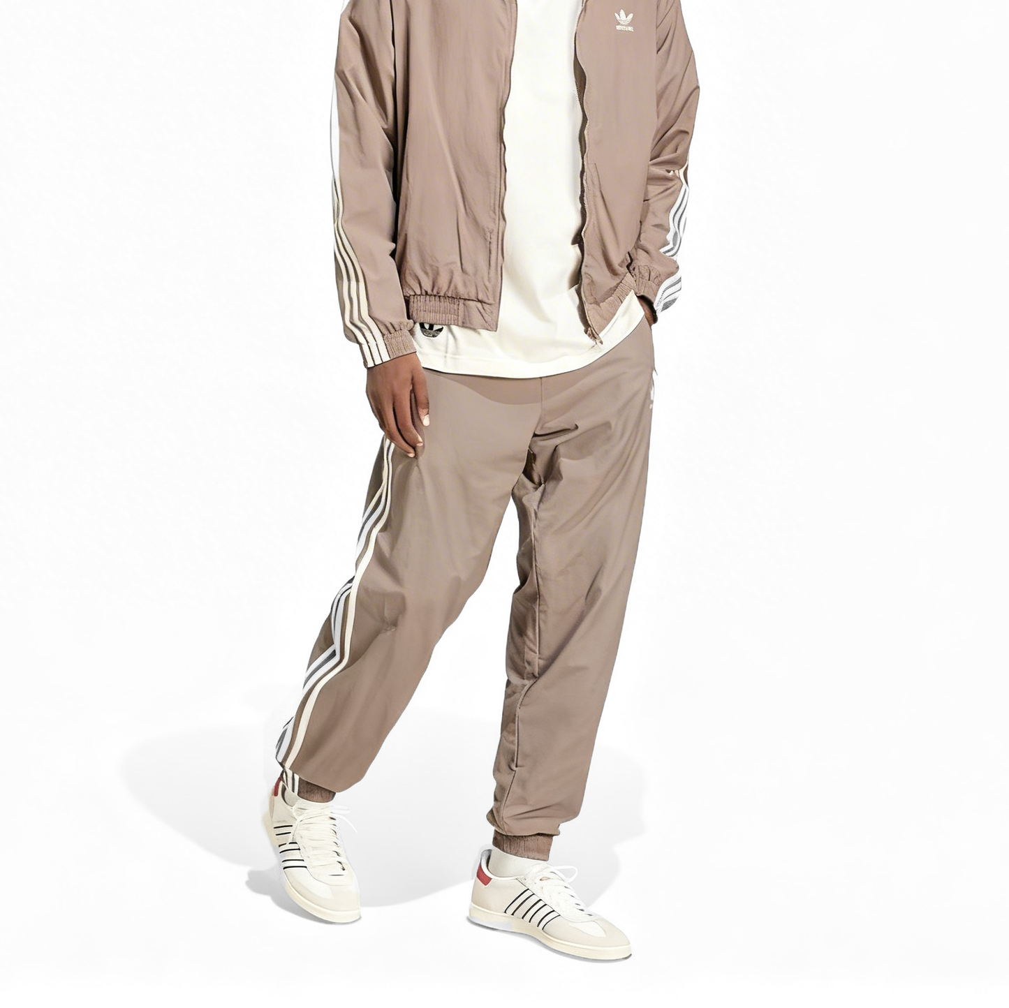 Adidas Adicolor Woven Firebird Track Pants Brown