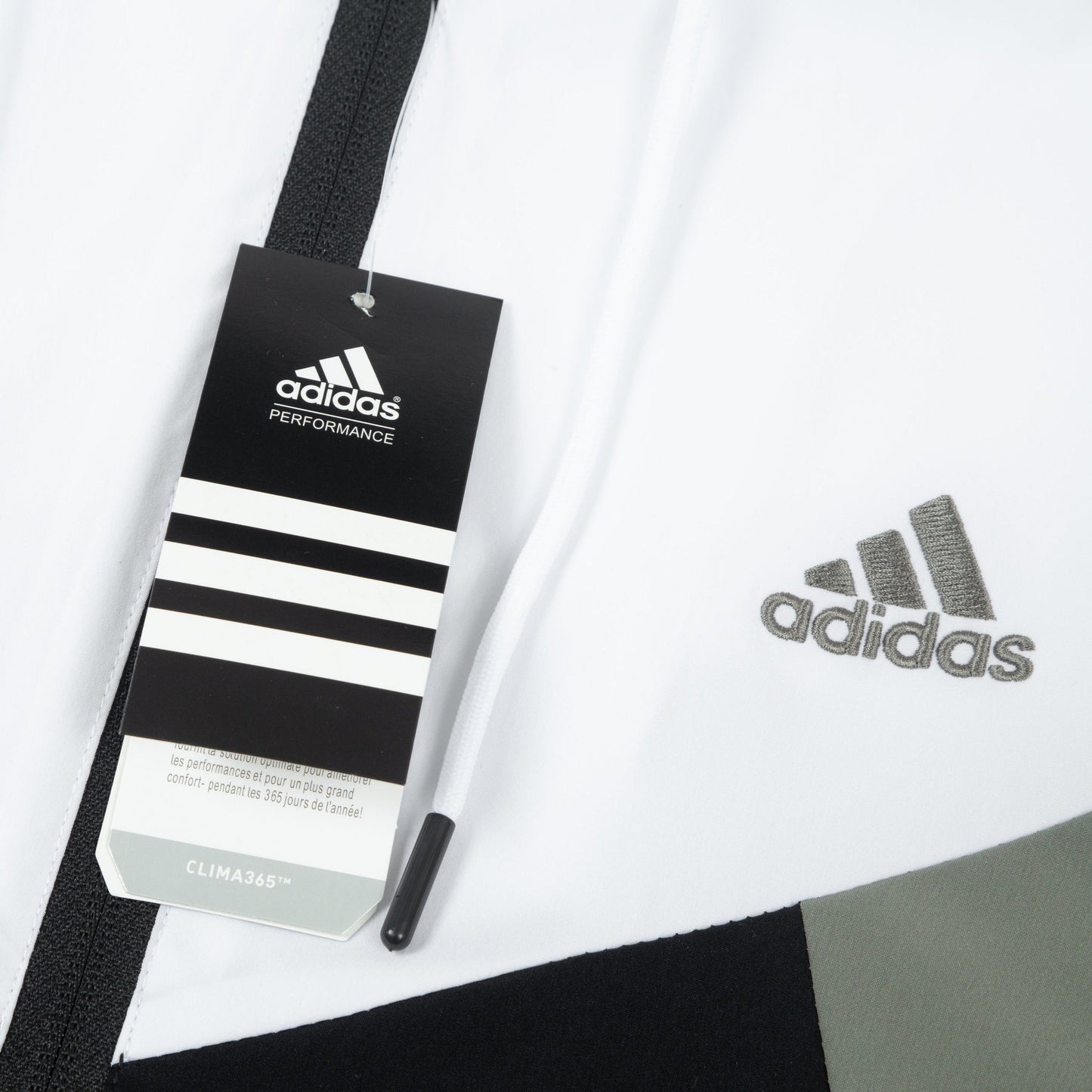 Adidas Windbreak Alphaskin Grey Black White