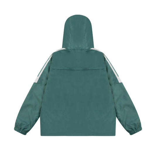 Adidas Windbreak Essentials Retro Green
