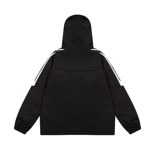 Adidas Windbreak Essentials Retro Black