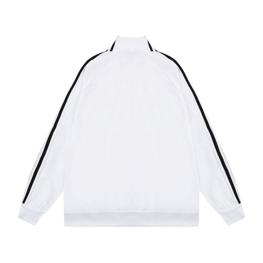 Adidas Classic Woven Fbird Jacket White