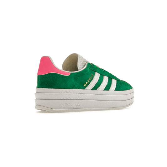 Adidas Originals Gazelle Bold Green Lucid Pink