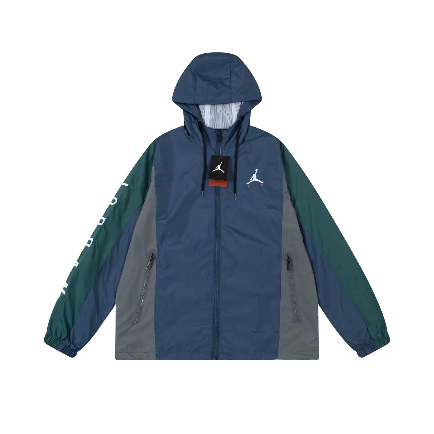 Jordan Windbreak Essentials Retro Blue Grey