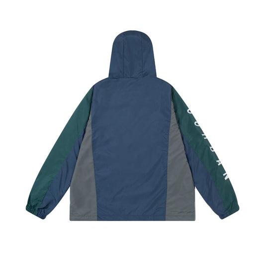 Jordan Windbreak Essentials Retro Blue Grey