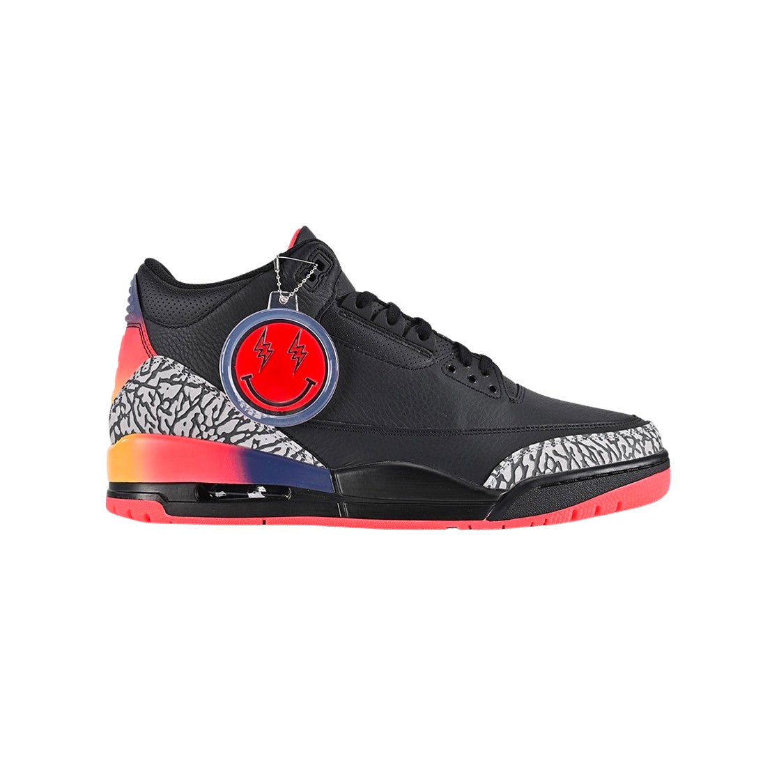 Air Jordan 3 x J Balvin Río Black