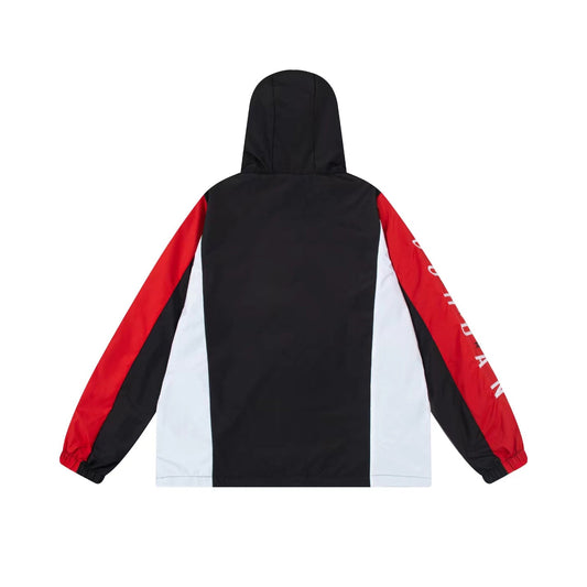 Jordan Windbreak Essentials Retro Black Red White