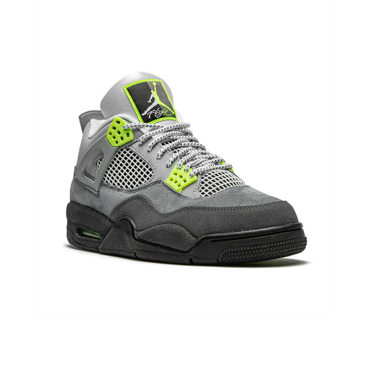 Air Jordan 4 Retro SE Neon 95