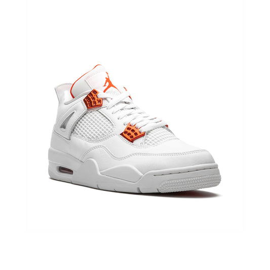 Air Jordan 4 Retro Metallic Orange