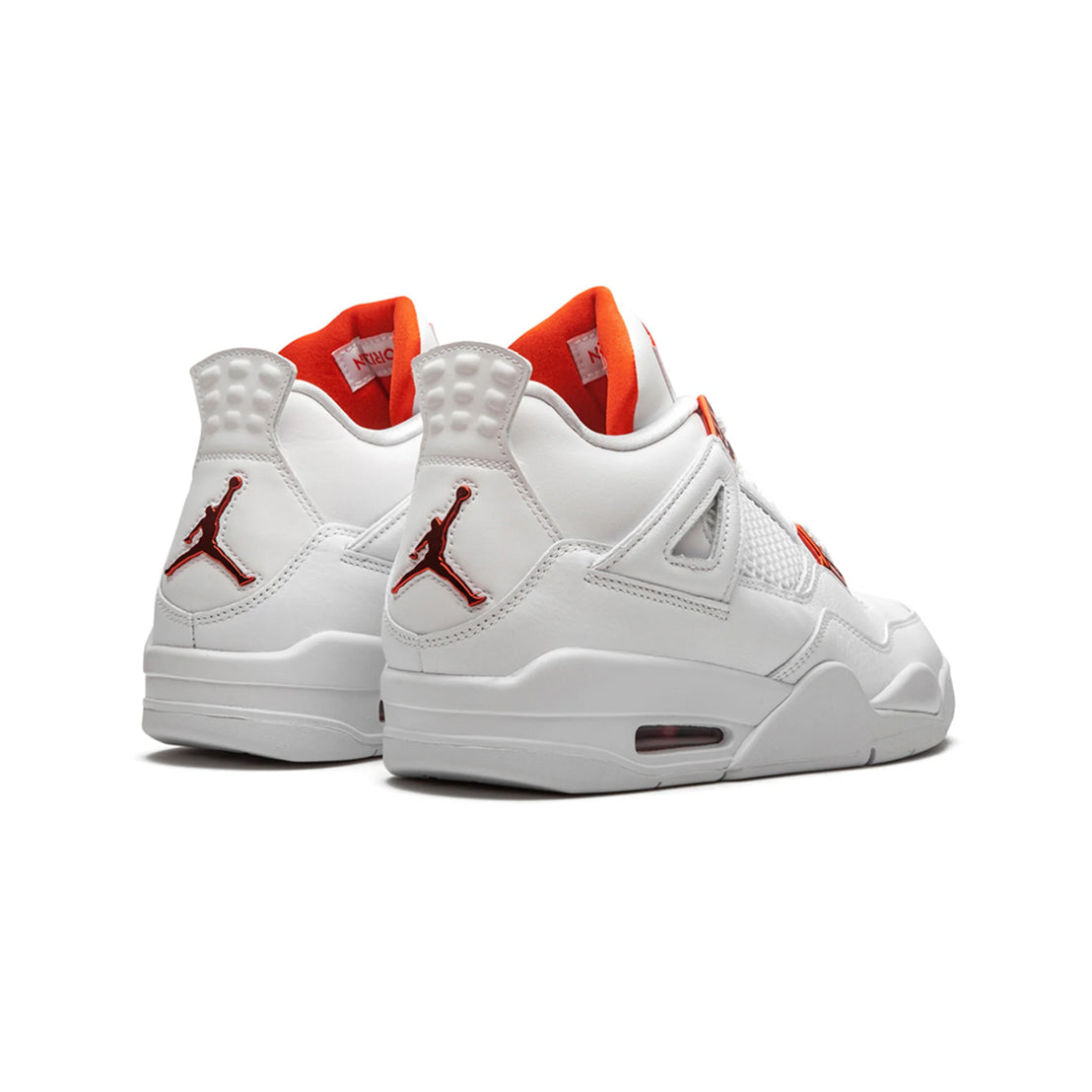 Air Jordan 4 Retro Metallic Orange
