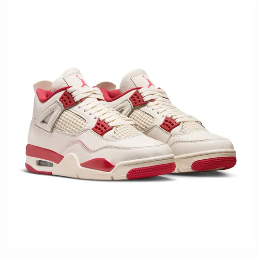 Air Jordan 4 Valentine's Day Sierra Red