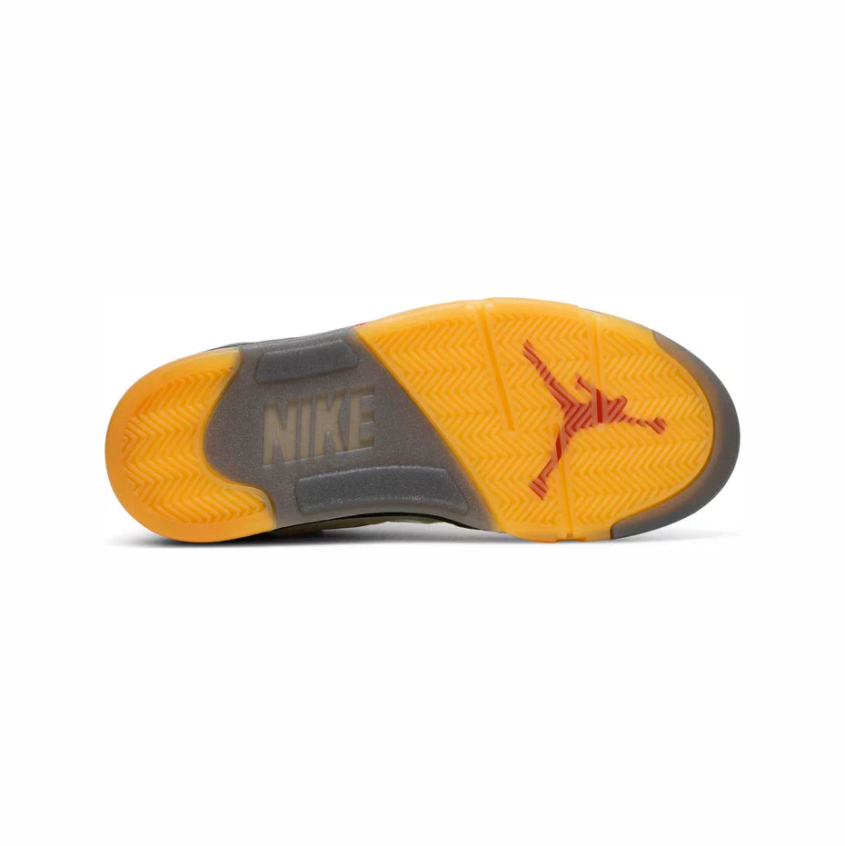 Air Jordan 5 Retro x Off-White Sail