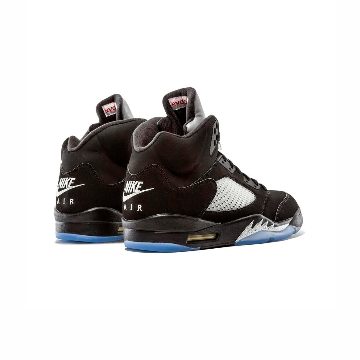 Air Jordan 5 Retro Black Leather