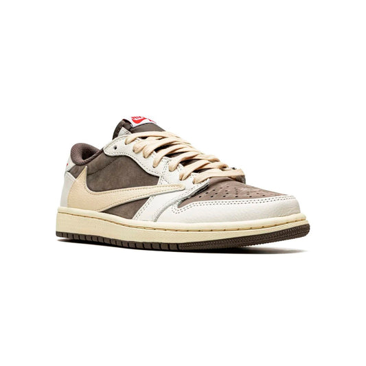 Air Jordan Retro 1 Low x Travis Scott Reverse Mocha