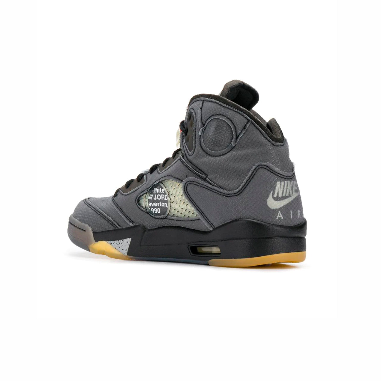 Air Jordan 5 Retro x Off-White Muslin