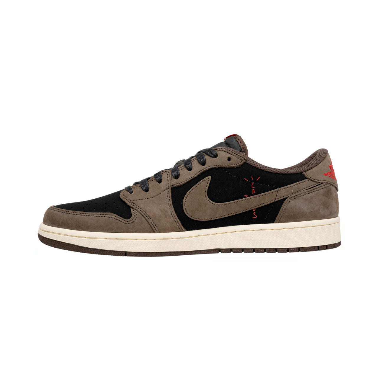 Air Jordan Retro 1 Low x Travis Scott Mocha
