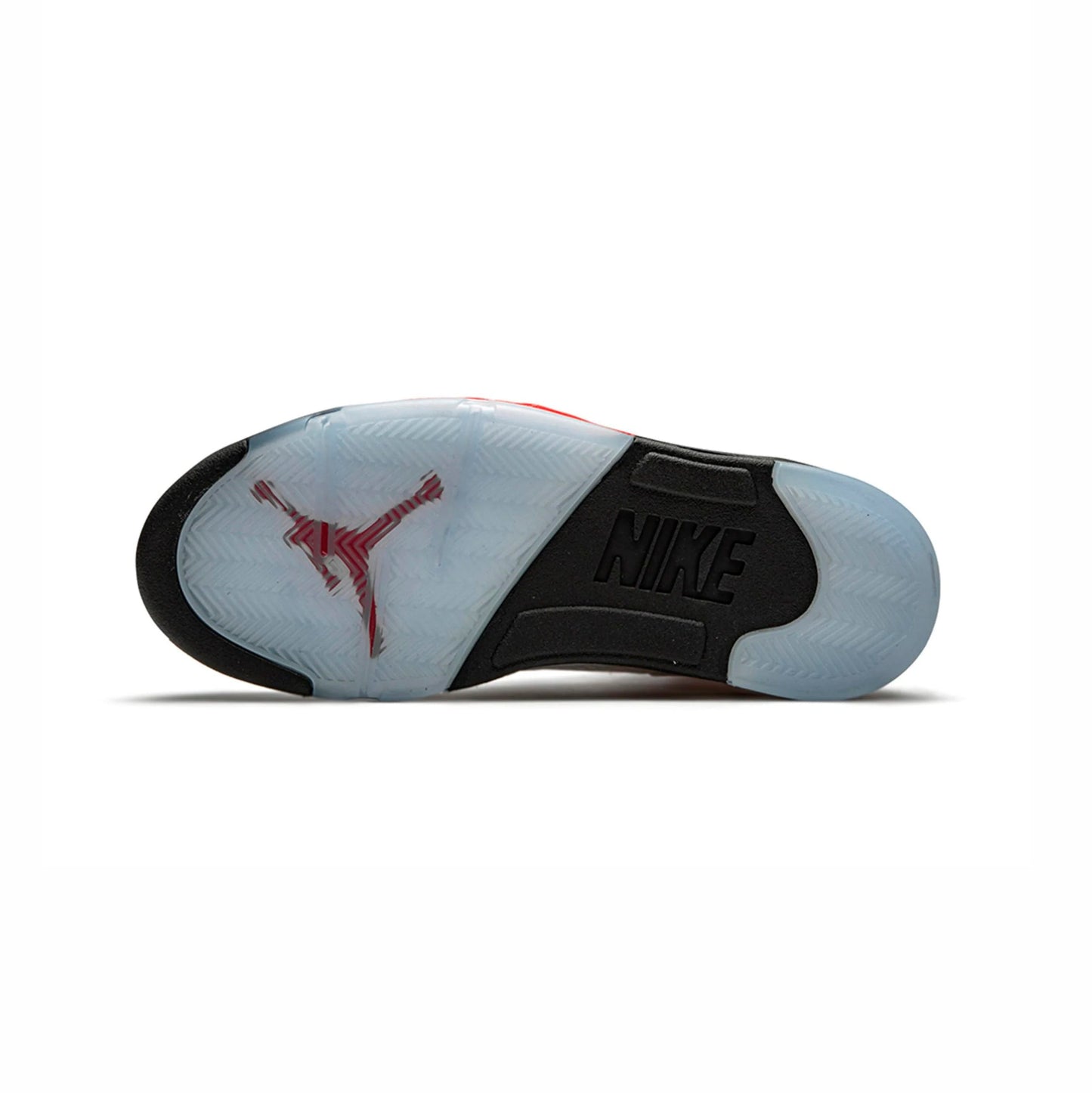 Air Jordan 5 Retro Fire Red Silver Tongue