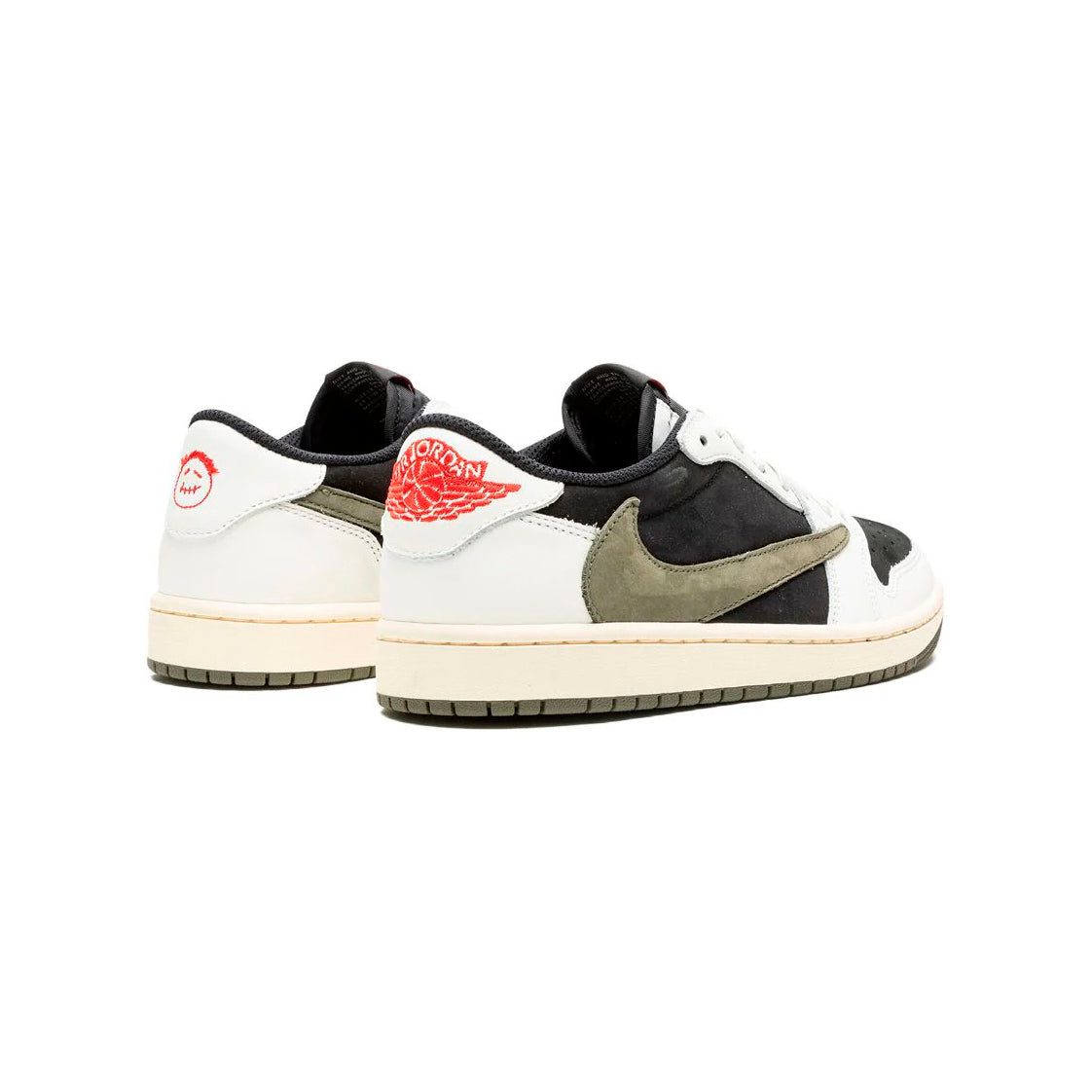 Air Jordan Retro 1 Low x Travis Scott Reverse Olive