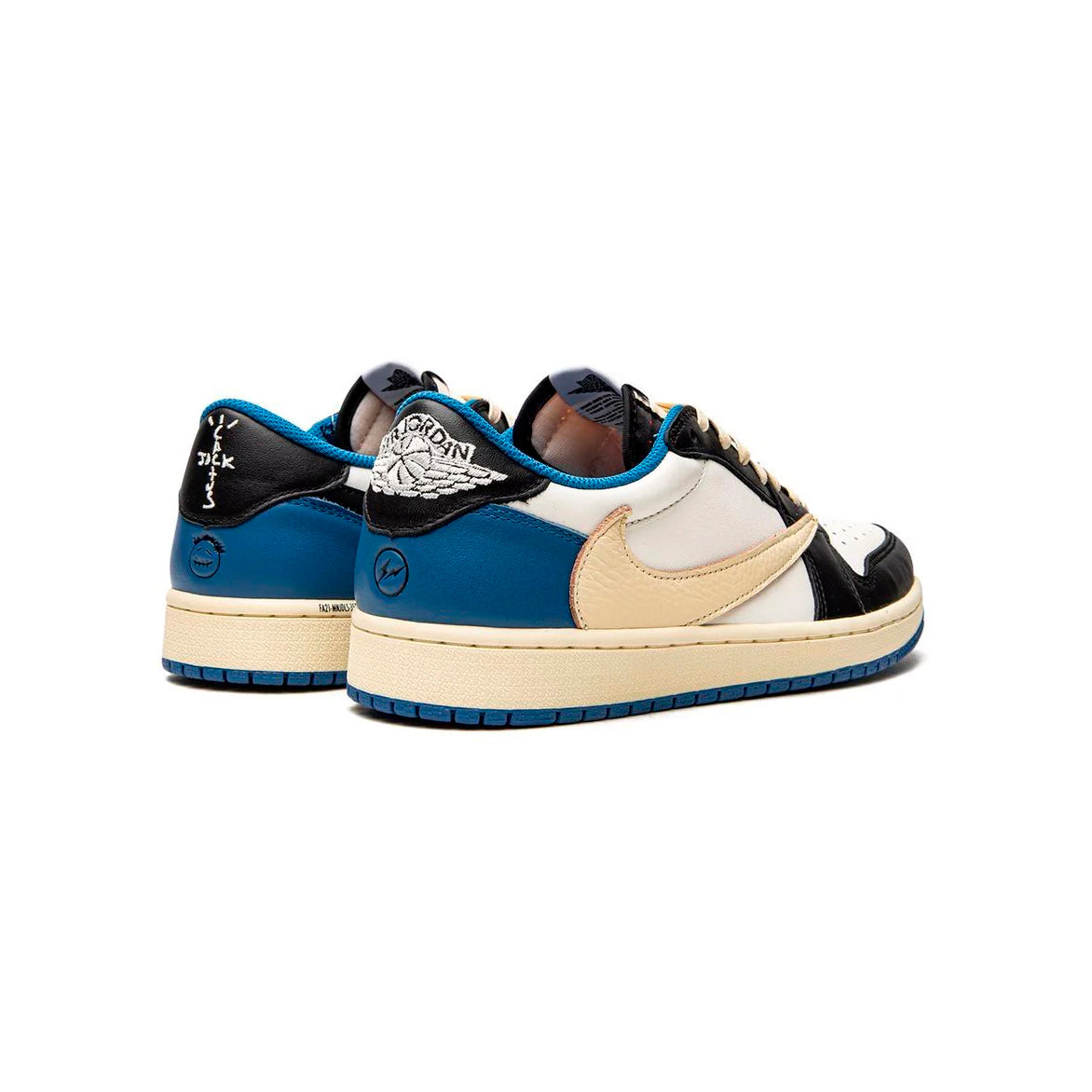 Air Jordan Retro 1 Low x Travis Scott Fragment