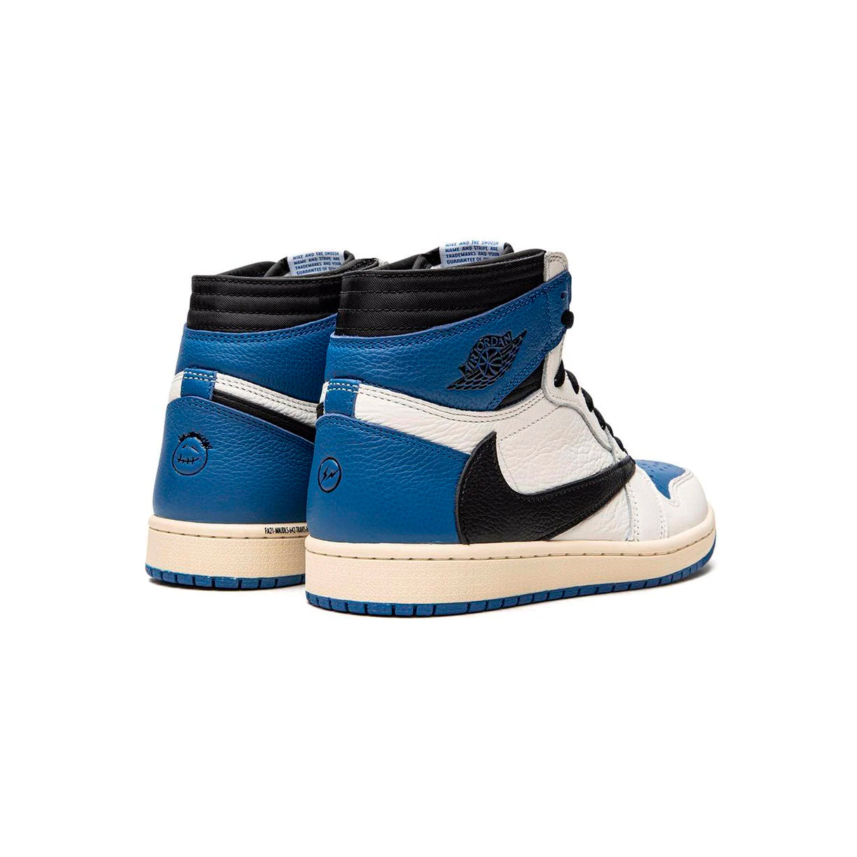 Air Jordan Retro 1 High x Travis Scott Fragment