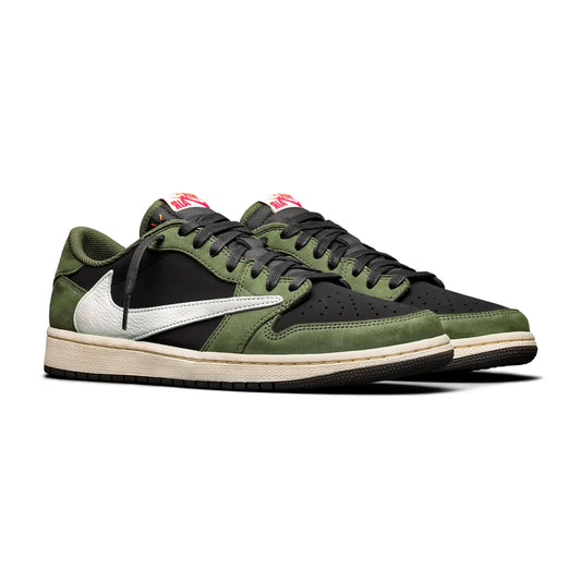 Nike Jordan 1 Low x Travis Scott Dark Green Olive