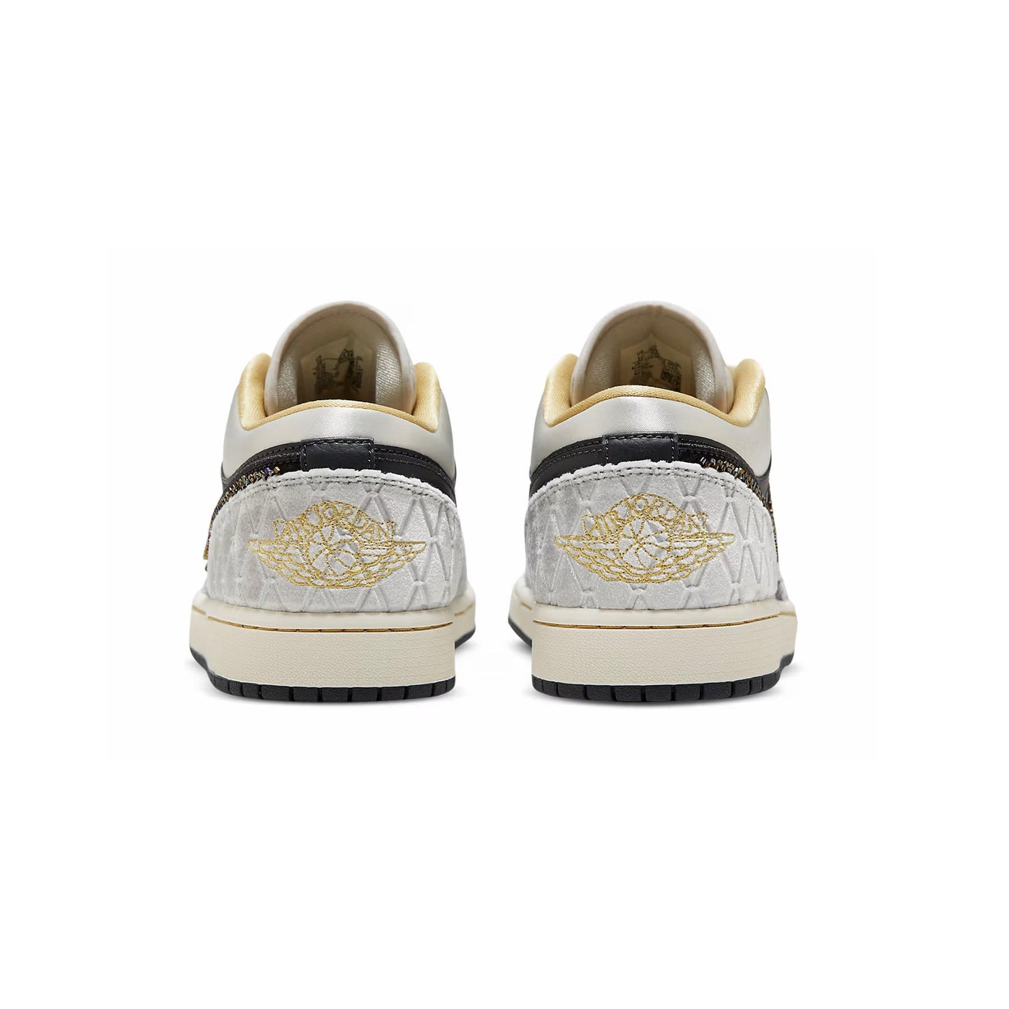 Air Jordan 1 Low Beaded Swoosh