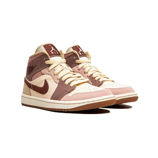 Air Jordan 1 Mid Dark Pony Smoky Mauve