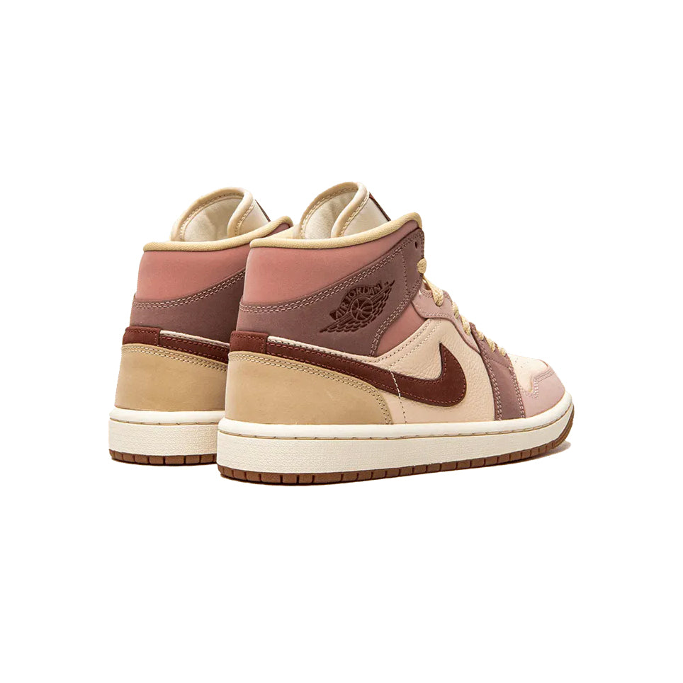 Air Jordan 1 Mid Dark Pony Smoky Mauve