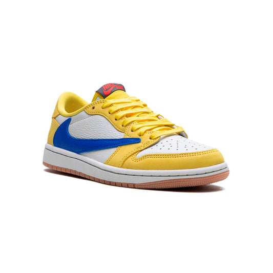 Air Jordan 1 Low Travis Scott Canary Yellow