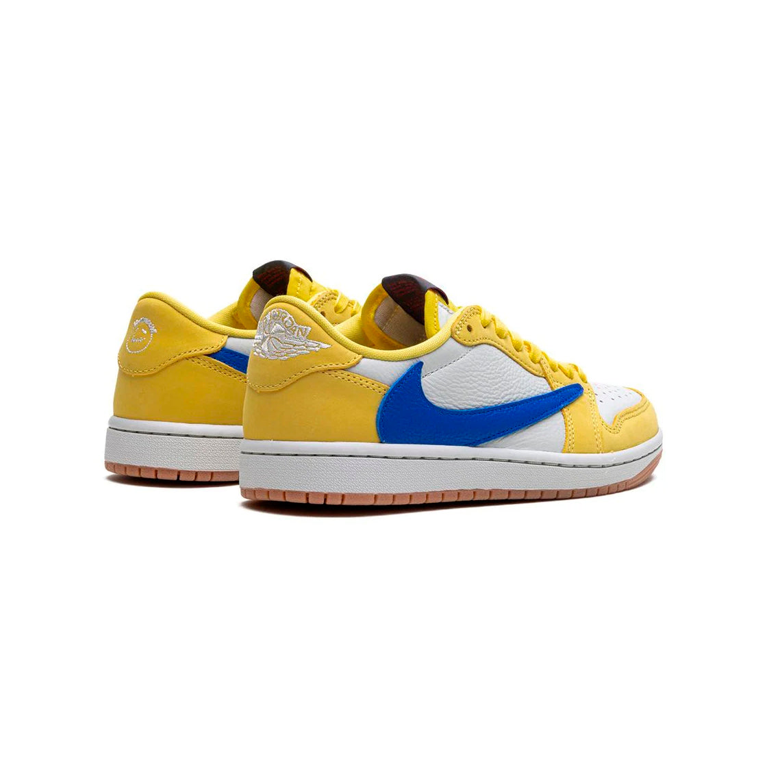 Air Jordan 1 Low Travis Scott Canary Yellow