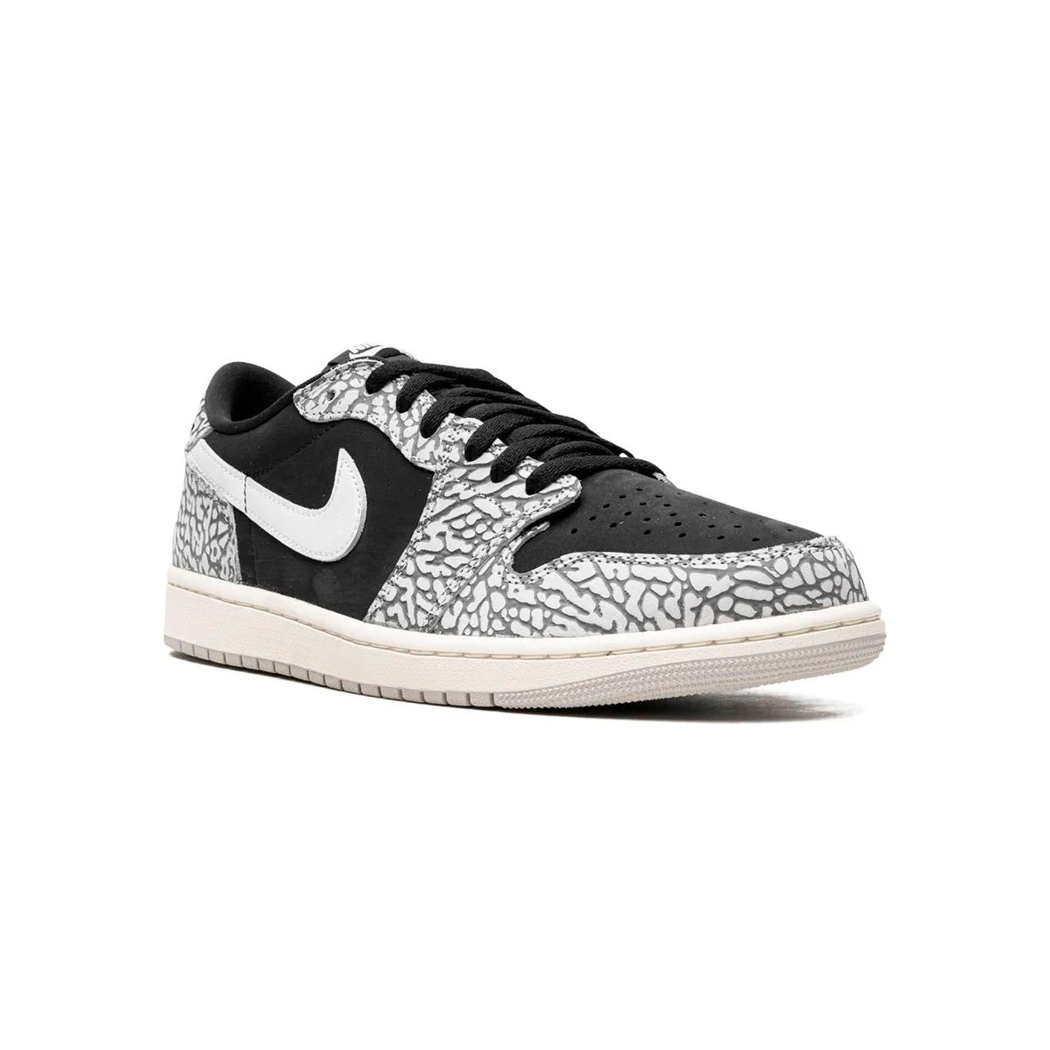 Air Jordan 1 Retro Low Black Cement