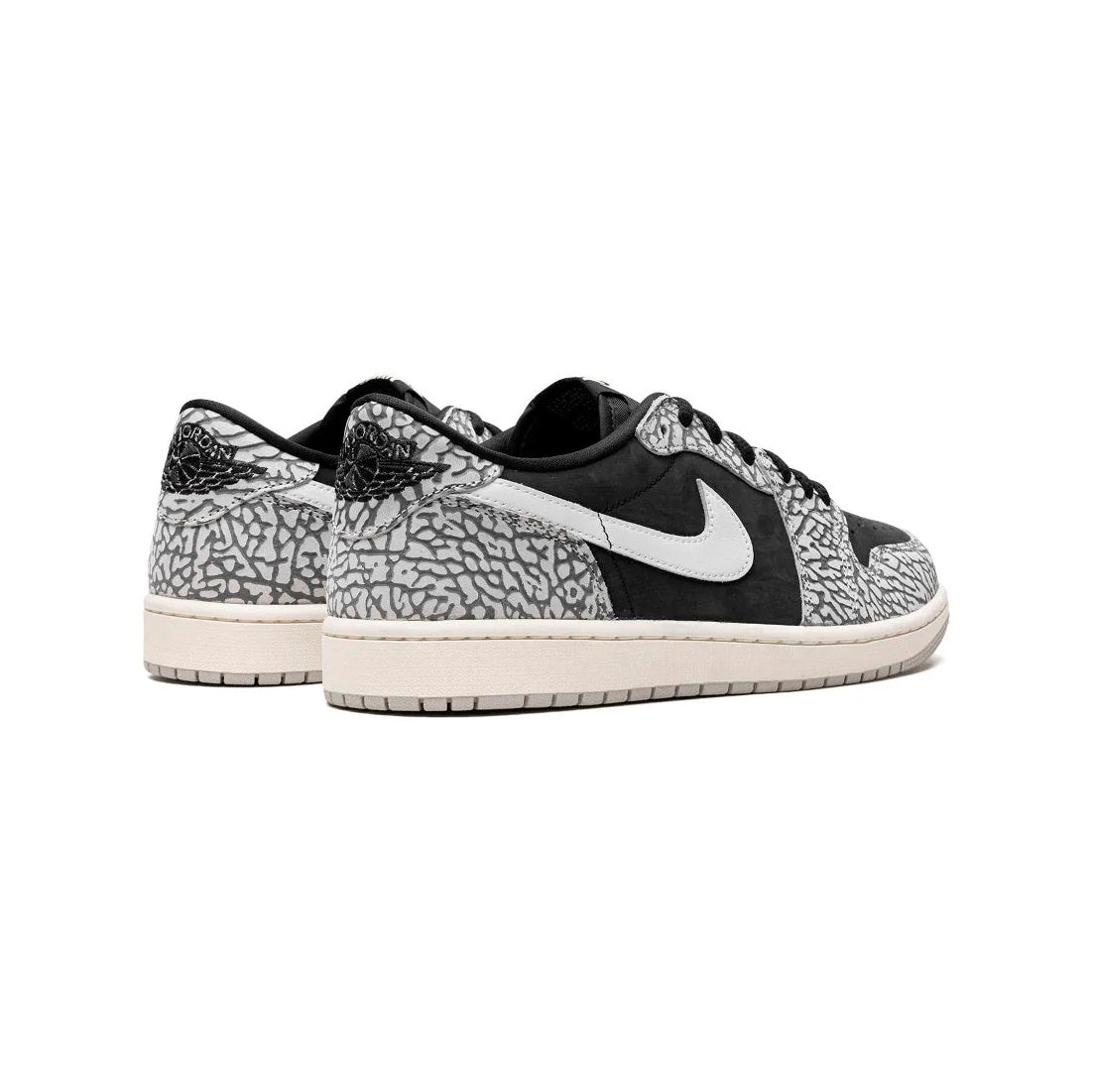 Air Jordan 1 Retro Low Black Cement