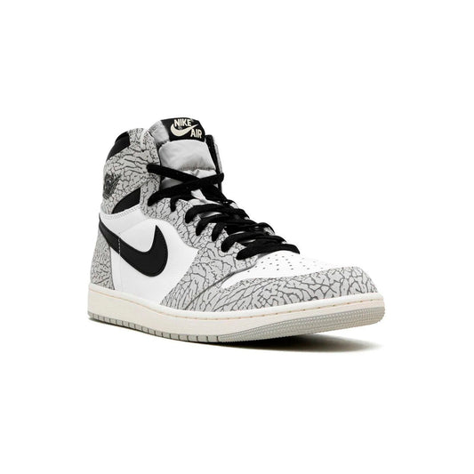 Air Jordan 1 High White Cement