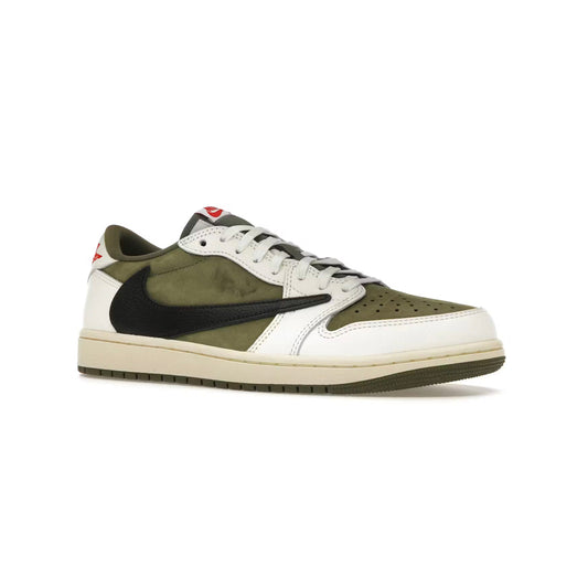 Air Jordan Retro 1 Low x Travis Scott Medium Olive