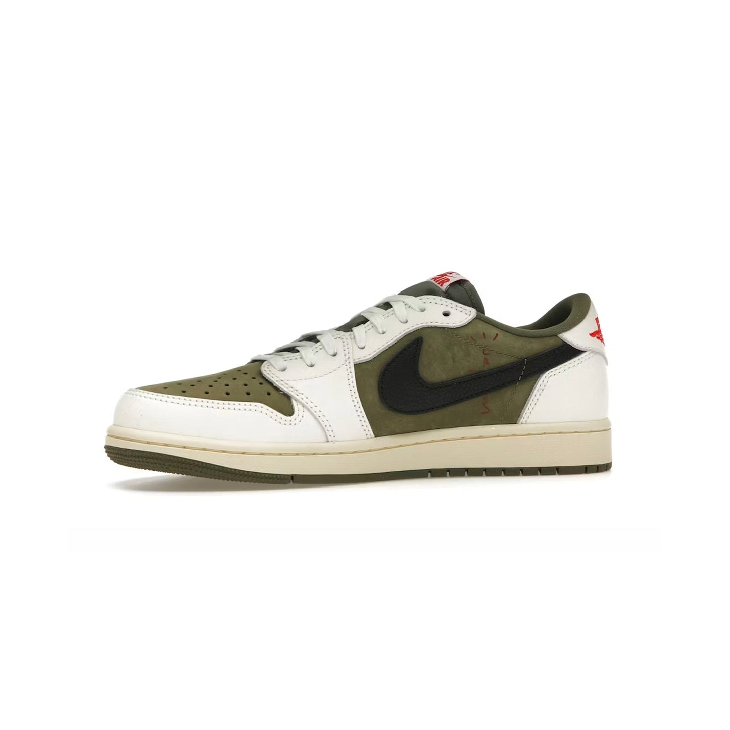 Air Jordan Retro 1 Low x Travis Scott Medium Olive