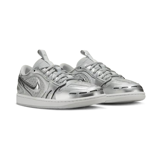 Air Jordan 1 Low Method of Make V3 Metallic Silver
