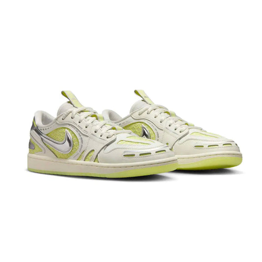 Air Jordan 1 Low Method of Make V3 Sail Luminous Green