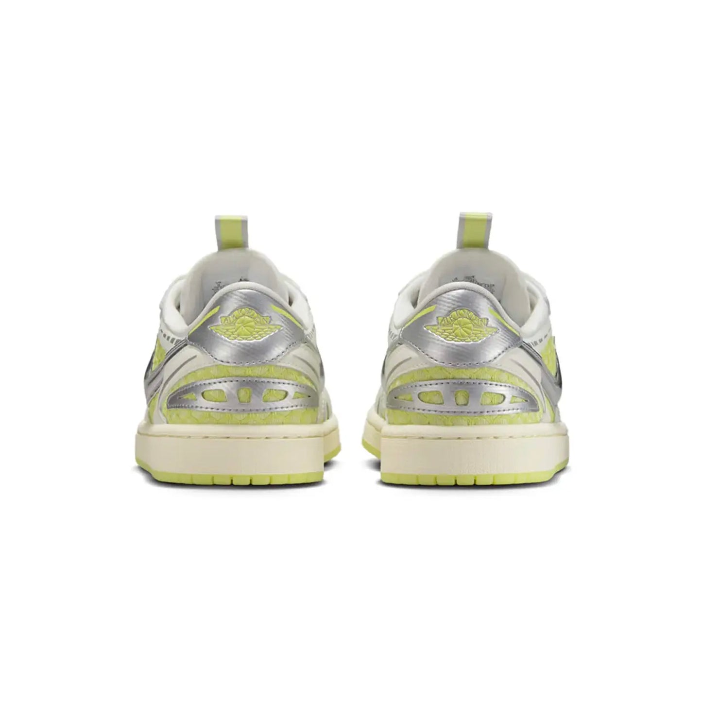 Air Jordan 1 Low Method of Make V3 Sail Luminous Green