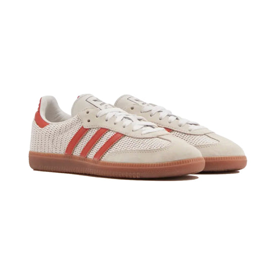 Adidas Samba Crystal White Preloved Red