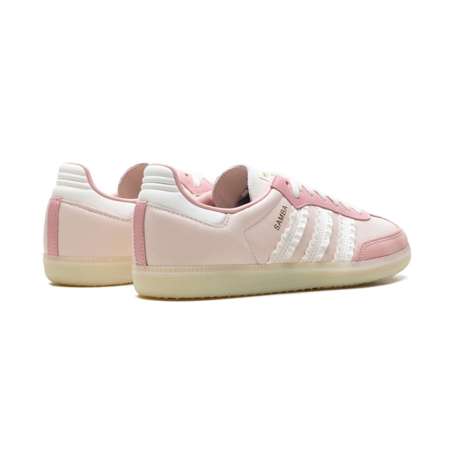 Adidas Samba Ruffle Stripes Pack Wonder Mauve