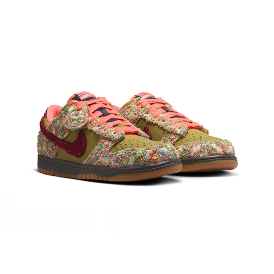Nike Dunk Low Green Curry Multi Color Panda Monium Pack