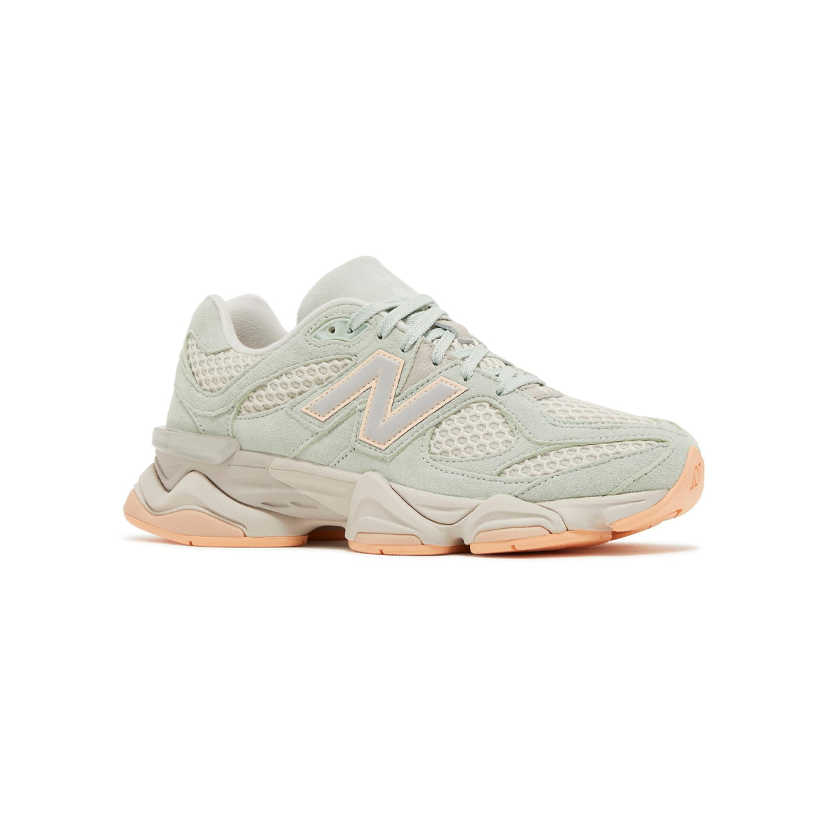 New Balance 9060 The Whitaker Group Missing Pieces Silver Moss Green