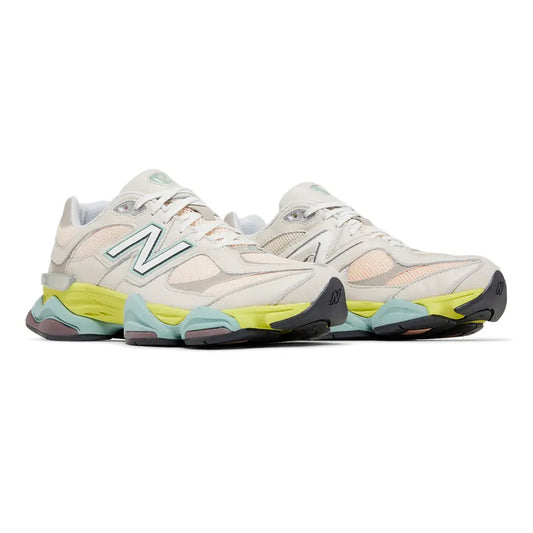 New Balance 9060 Vintage Rose Lime