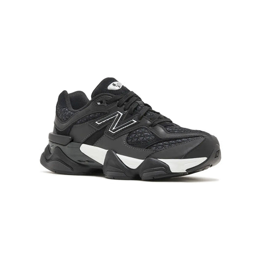 New Balance 9060 Shoe Palace Black Silver