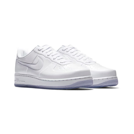 Nike Air Force 1 Foamposite Pro Cup Triple White - vista 2