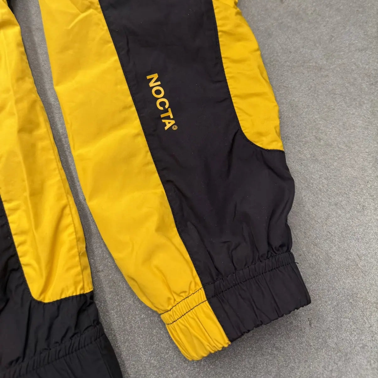 Nike x Nocta Track Jacket Black Yellow