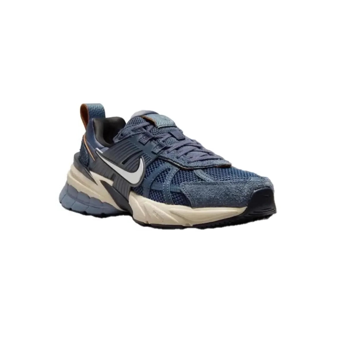 Nike V2K Thunder Blue Chrome