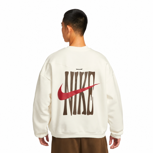 Nike Sportswear Therma-FIT Pegasus CNY Crew Sweatshirt White