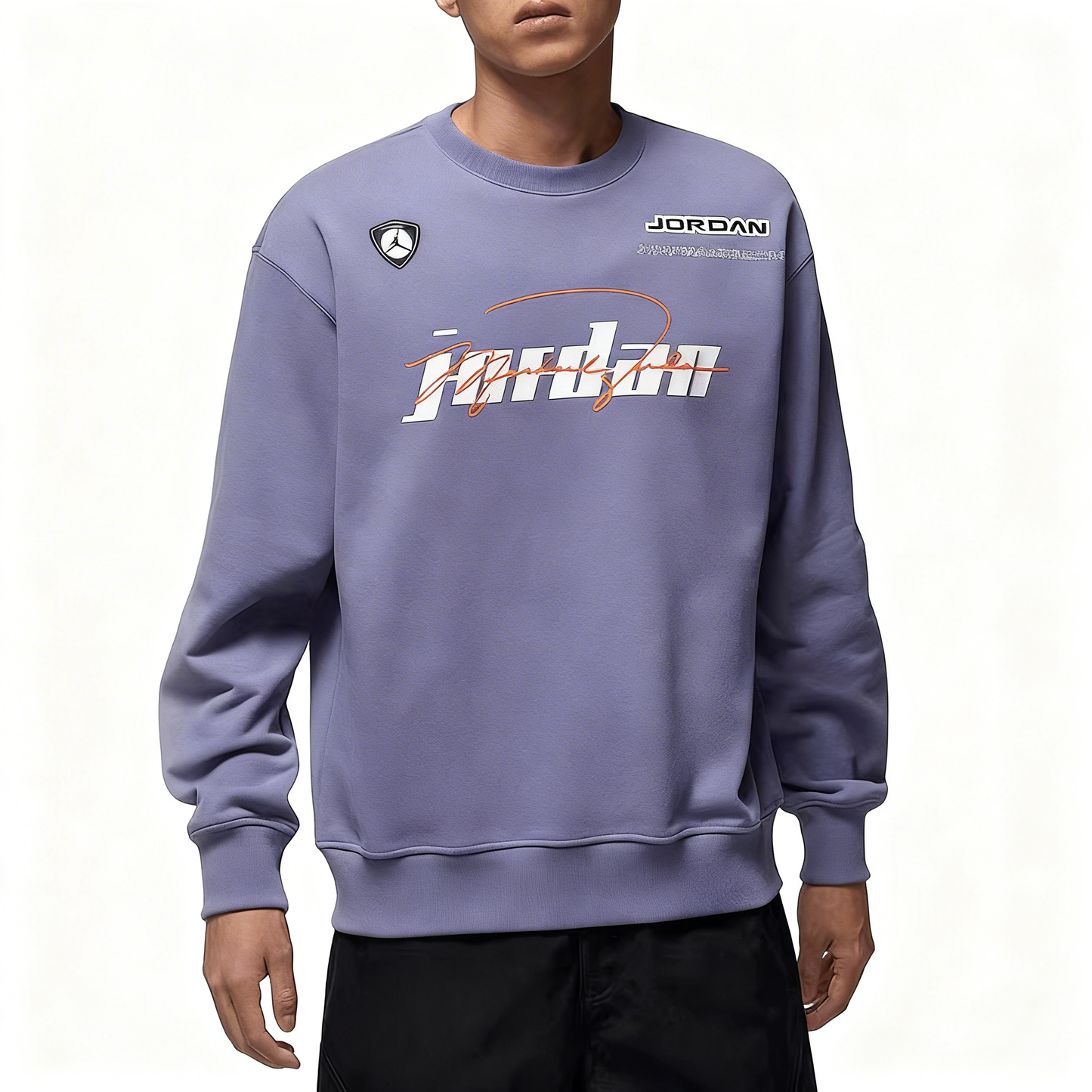 Jordan Fleece Crew Neck Pullover